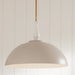 Kichler - 52477GRG - One Light Pendant - Fira - Greige