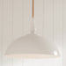 Kichler - 52477WH - One Light Pendant - Fira - White