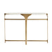 Arteriors - 2116 - Console - Janine - White