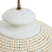 Arteriors - 85022 - Three Light Chandelier - Lilo - White