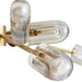 Arteriors - 89067 - 12 Light Chandelier - Javier - Champagne