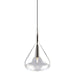 Artcraft - AC11161BK - One Light Pendant - Conic - Black