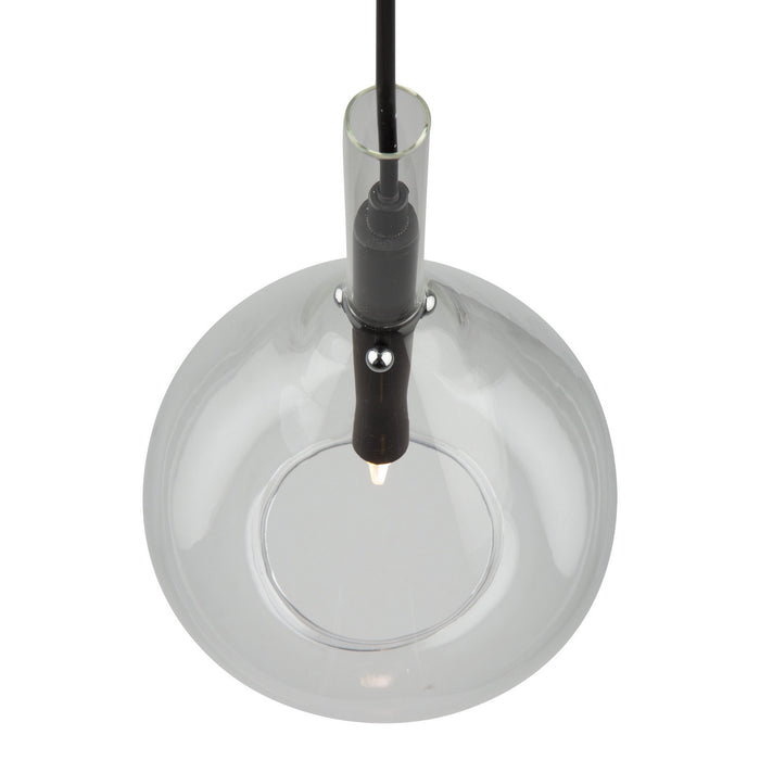 Artcraft - AC11161BK - One Light Pendant - Conic - Black