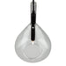 Artcraft - AC11161BK - One Light Pendant - Conic - Black