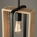 Artcraft - AC11711BK - One Light Pendant - Perris - Black