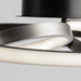 Artcraft - AC6672NB - LED Flush Mount - Gemini - Black, Nickel