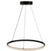 Artcraft - AC6711BK - LED Pendant - Nova - Black