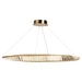 Artcraft - AC6722BB - LED Pendant - Stella - Brushed Brass