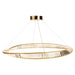 Artcraft - AC6722BB - LED Pendant - Stella - Brushed Brass