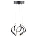 Artcraft - AC7637BK - LED Pendant - Mira - Black