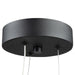 Artcraft - AC7637BK - LED Pendant - Mira - Black