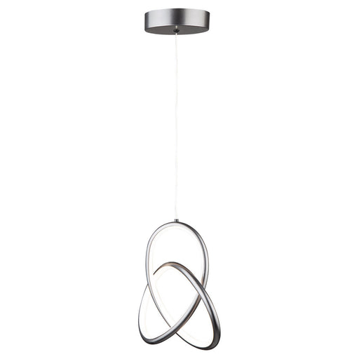 Artcraft - AC7647GR - LED Pendant - Orion - Grey