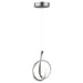 Artcraft - AC7647GR - LED Pendant - Orion - Grey