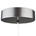 Artcraft - AC7647GR - LED Pendant - Orion - Grey