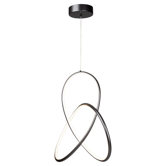 Artcraft - AC7649GR - LED Pendant - Orion - Grey