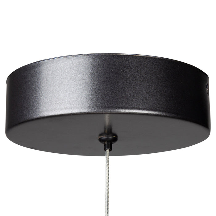 Artcraft - AC7649GR - LED Pendant - Orion - Grey