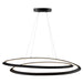 Artcraft - AC7679BK - LED Pendant - Ara - Black