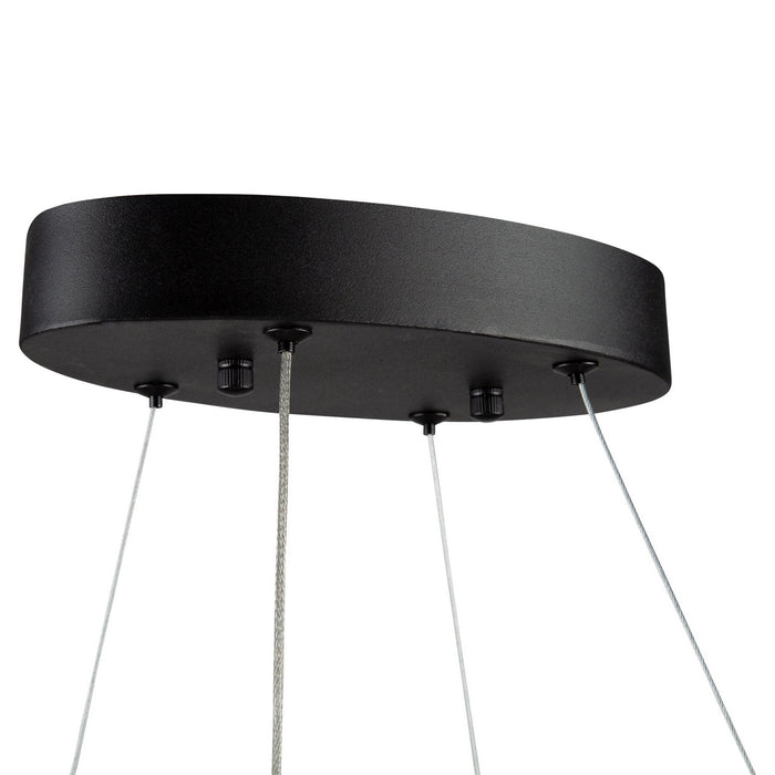 Artcraft - AC7679BK - LED Pendant - Ara - Black