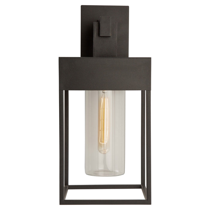 Artcraft - AC8272BK - One Light Outdoor Wall Mount - Weybridge - Black