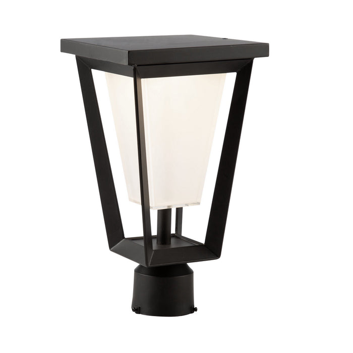 Artcraft - AC9183BK - LED Outdoor Lantern - Waterbury - Black