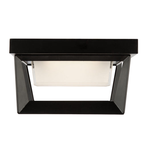 Artcraft - AC9186BK - LED Outdoor Flush Mount - Waterbury - Black