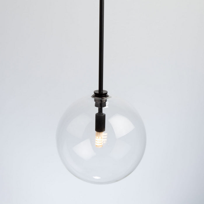 Artcraft - SC13191BK - One Light Pendant - Pinpoint - Black