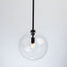 Artcraft - SC13191BK - One Light Pendant - Pinpoint - Black