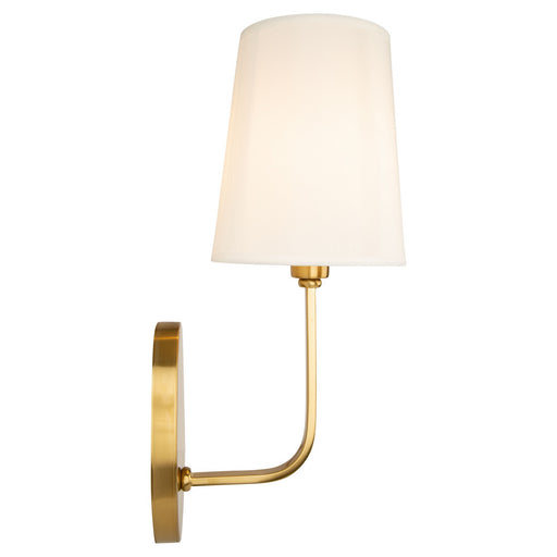 Artcraft - SC13337BG - One Light Wall Sconce - Rhythm - Brushed Gold