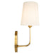 Artcraft - SC13337BG - One Light Wall Sconce - Rhythm - Brushed Gold