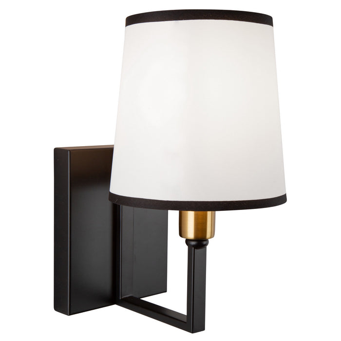 Artcraft - SC13347BK - One Light Wall Sconce - Coco - Gold, Black