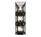 Varaluz - 366W03CB - Three Light Wall Sconce - Arcade - Carbon