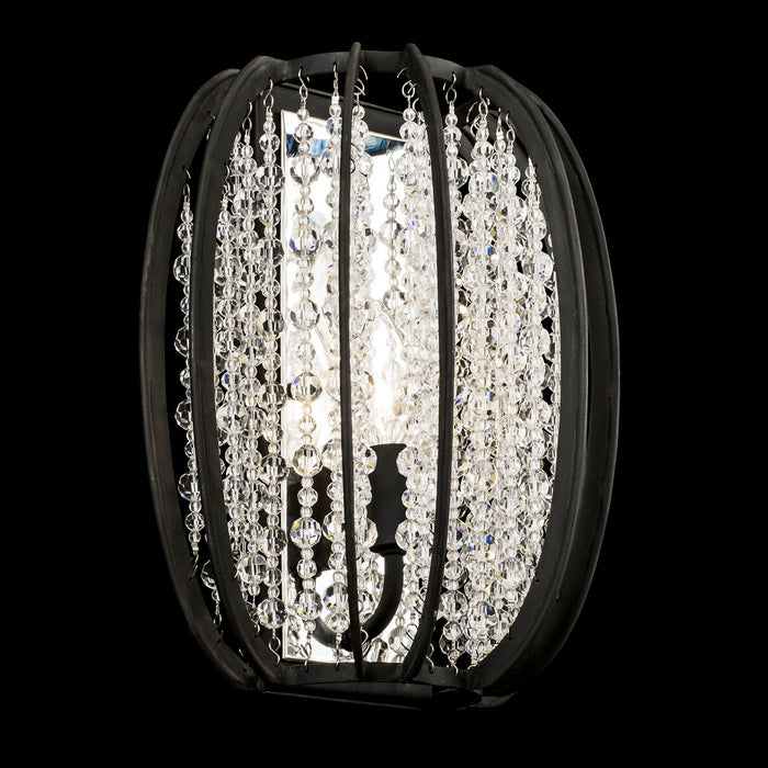 Varaluz - 367W01CB - One Light Wall Sconce - Caesar - Carbon