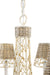 Varaluz - 362C06CW - Six Light Chandelier - Cayman - Country White