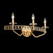 Varaluz - 363B03AG - Three Light Bath - Monroe - Antique Gold