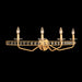 Varaluz - 363B04AG - Four Light Bath - Monroe - Antique Gold