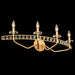 Varaluz - 363B04AG - Four Light Bath - Monroe - Antique Gold