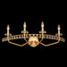 Varaluz - 363B04AG - Four Light Bath - Monroe - Antique Gold