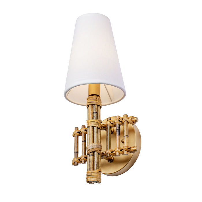 Varaluz - 360W01FG - One Light Wall Sconce - Nevis - French Gold