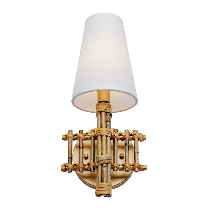 Varaluz - 360W01FG - One Light Wall Sconce - Nevis - French Gold