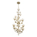 Varaluz - 365F09ZG - Nine Light Foyer Pendant - Pinion - Zen Gold