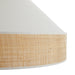 Arteriors - 41066 - One Light Pendant - Malena - White