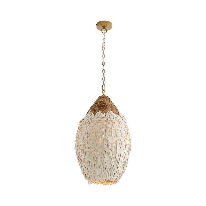 Arteriors - 45205 - One Light Pendant - Orla - Natural