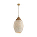 Arteriors - 45205 - One Light Pendant - Orla - Natural