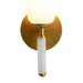 Arteriors - 49111 - One Light Wall Sconce - Norwalk - Opal