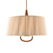 Arteriors - 49789 - Six Light Pendant - Middlebury - Natural