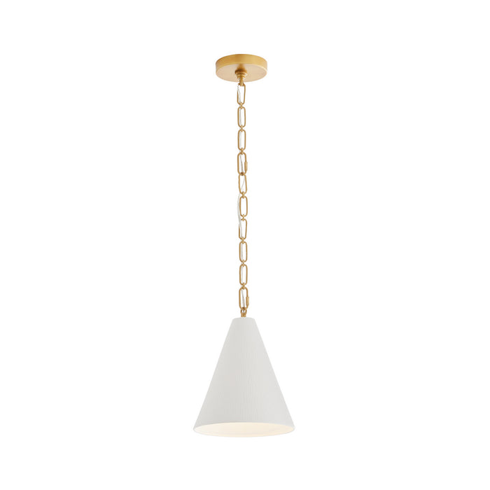 Arteriors - 49794 - One Light Pendant - Oakland - Matte Bone