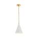 Arteriors - 49794 - One Light Pendant - Oakland - Matte Bone