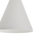 Arteriors - 49794 - One Light Pendant - Oakland - Matte Bone