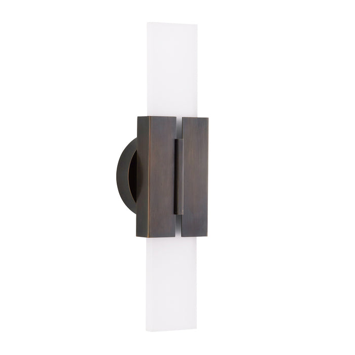 Arteriors - 49836 - LED Wall Sconce - Monroe - English Bronze