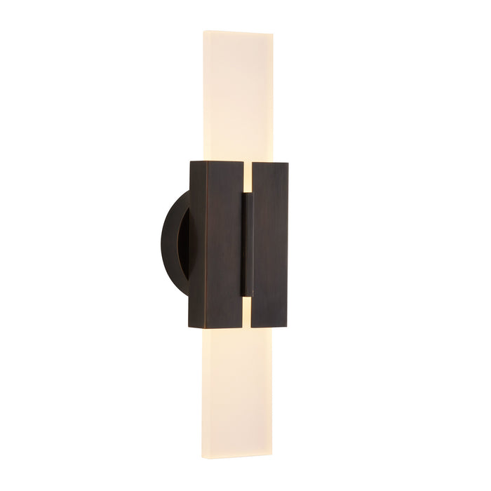 Arteriors - 49836 - LED Wall Sconce - Monroe - English Bronze